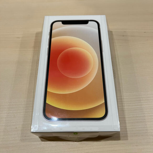 ★新品未使用★Apple iPhone12mini 64GB WH SIMフリー