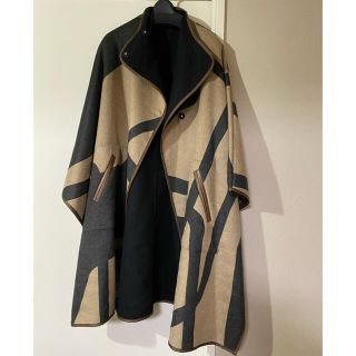 Ameri VINTAGE - REVERSIBLE COLOR PONCHO COATの通販 by