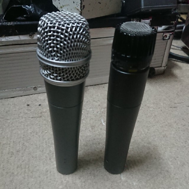 【ジャンク】SHURE SM57 SM57beta セット