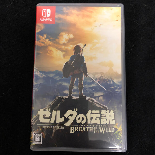 ゼルダの伝説 ブレス オブ ザ ワイルド Switch