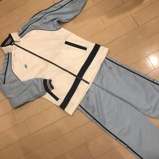 アシックスショウジ(asics)の美品アシックス　ジャージ上下　(ウォーキング)