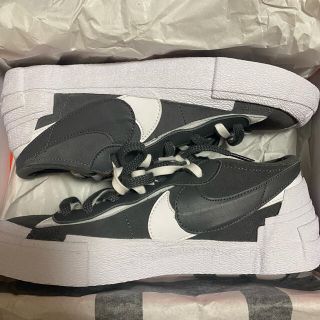 サカイ(sacai)の未使用 27cm NIKE ブレーザー Low × sacai(スニーカー)