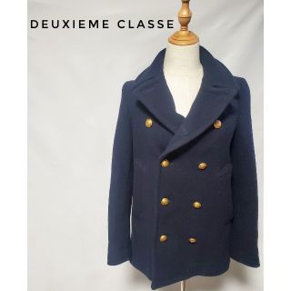 ドゥーズィエムクラス(DEUXIEME CLASSE)のDeuxieme Classe ドゥーズィエムクラス 金ボタン Pコート♪(ピーコート)