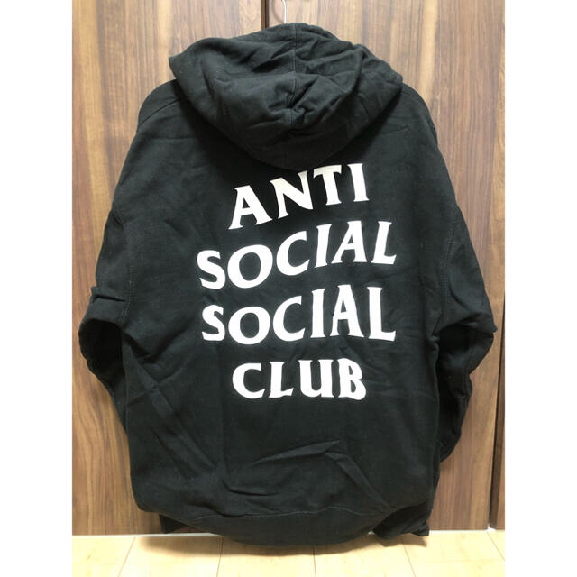 ANTI SOCIAL SOCIAL CLUB(アンチソーシャルソーシャルクラブ)のASSC アンチソーシャルソーシャルクラブ　パーカー メンズのトップス(パーカー)の商品写真