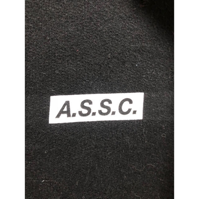 ANTI SOCIAL SOCIAL CLUB(アンチソーシャルソーシャルクラブ)のASSC アンチソーシャルソーシャルクラブ　パーカー メンズのトップス(パーカー)の商品写真