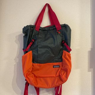 パタゴニア(patagonia)のパタゴニア　ライトウェイト　トラベルトートパック　バックパック(バッグパック/リュック)