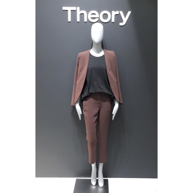 theory(セオリー)のTheory 20aw ノーカラージャケット レディースのジャケット/アウター(ノーカラージャケット)の商品写真