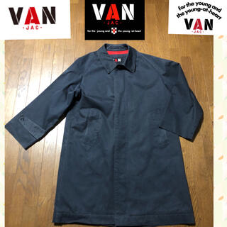 ヴァンヂャケット(VAN Jacket)のがくさん　様　専用　VANステッカーコート　レッドインナー＋ポロシャツ(ステンカラーコート)