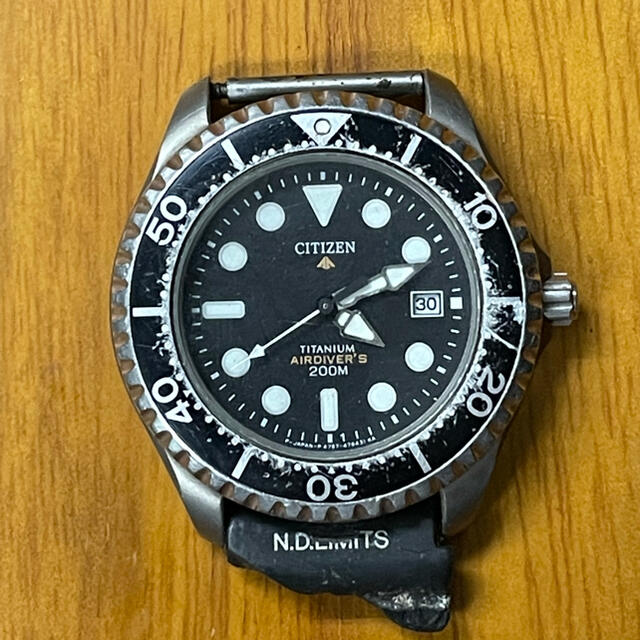 CITIZEN(シチズン)のCITIZEN AIRDIVER'S シチズン エアーダイバーズ GN-4-S  メンズの時計(腕時計(アナログ))の商品写真