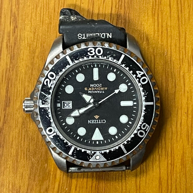 CITIZEN(シチズン)のCITIZEN AIRDIVER'S シチズン エアーダイバーズ GN-4-S  メンズの時計(腕時計(アナログ))の商品写真