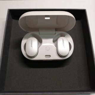 ボーズ(BOSE)のbose quietcomfort earbuds ソープストーン(ヘッドフォン/イヤフォン)