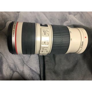 キヤノン(Canon)のcanon EF 70-200mm f4L IS USM キャノン(レンズ(ズーム))