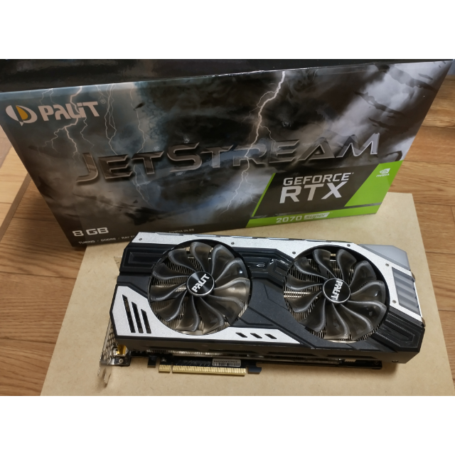 とっておきし新春福袋 Palit RTX2070super 8GB Jet Stream PCパーツ