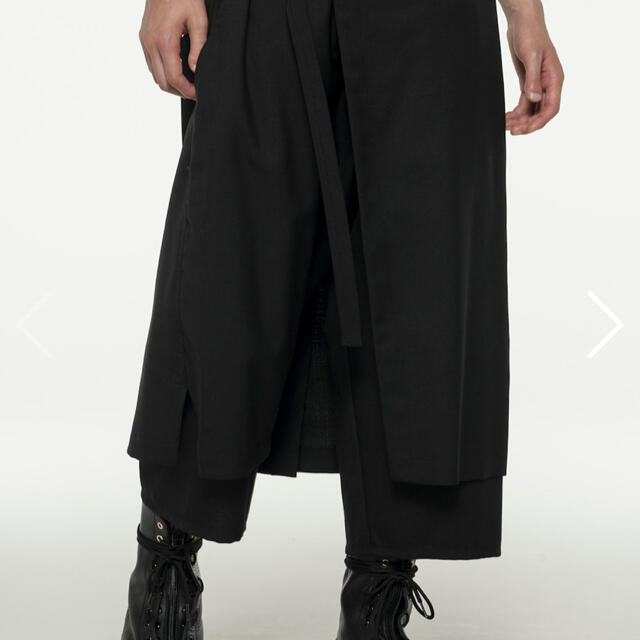 yohji yamamoto ラップパンツ