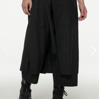 ヨウジヤマモト(Yohji Yamamoto)のyohji yamamoto ラップパンツ(サルエルパンツ)