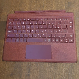 マイクロソフト(Microsoft)のMicrosoft Surface type cover(PC周辺機器)