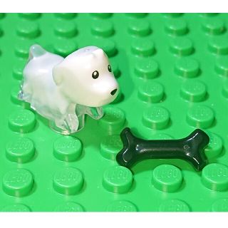 レゴ(Lego)の【新品】LEGO ゴースト犬(スペンサー)《Ａ》 レゴ ミニフィグアイテム(その他)