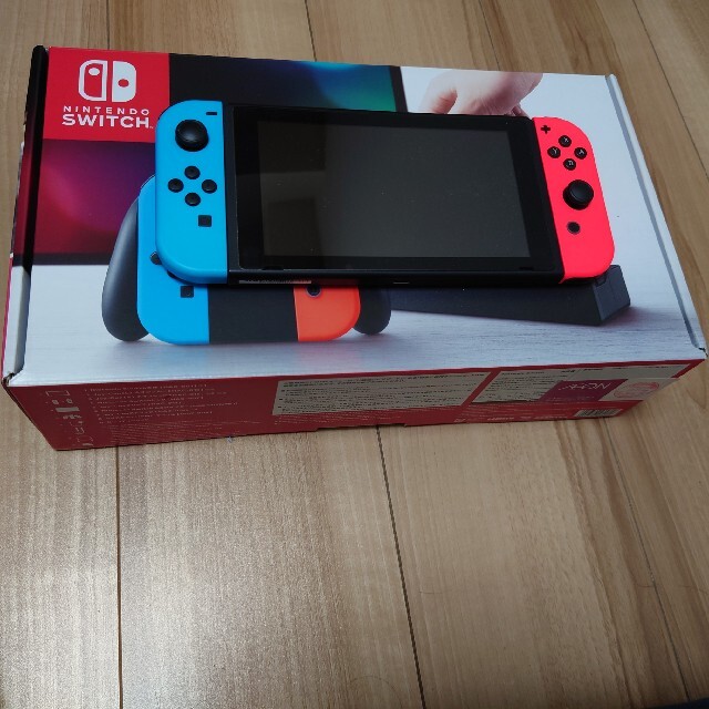 Nintendo Switch Joy-Con (L) ネオンブルー/ (R)エンタメホビー - www