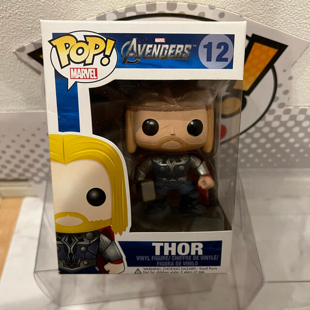 【激レア】 funko pop ファンコ フィギュア アベンジャーズ　4種　初期