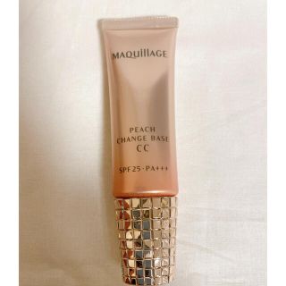 マキアージュ(MAQuillAGE)のマキアージュ ピーチチェンジベース CC 30g(CCクリーム)