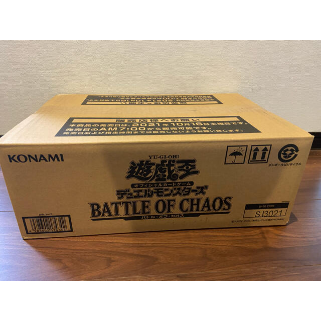 日本産】 遊戯王 - バトルオブカオス 1カートン Box/デッキ/パック ...