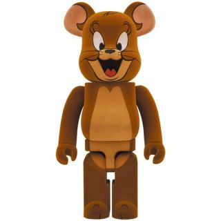 メディコムトイ(MEDICOM TOY)のBE@RBRICK JERRY フロッキー Ver. 1000％(その他)