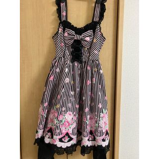 アンジェリックプリティー(Angelic Pretty)のAngelic Pretty♡ティアラローズ♡JSK(ひざ丈ワンピース)