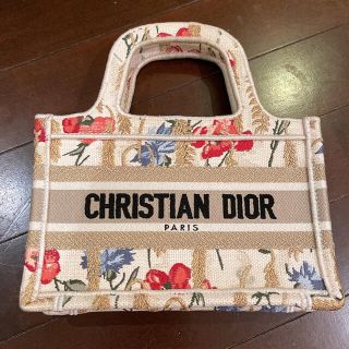 ディオール(Dior)のディオール DIOR ブックトート ミニ(ハンドバッグ)