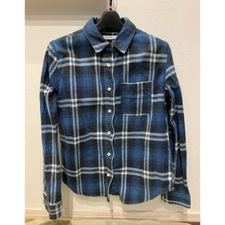 マウジー(moussy)のようこ様専用　チェック　ネルシャツ(シャツ/ブラウス(長袖/七分))