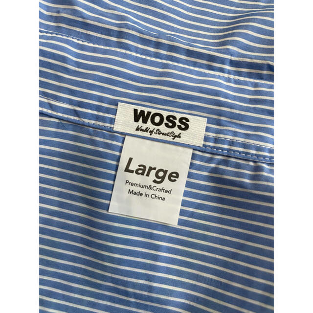 WOSS.official/Smiley Stripe Shirts