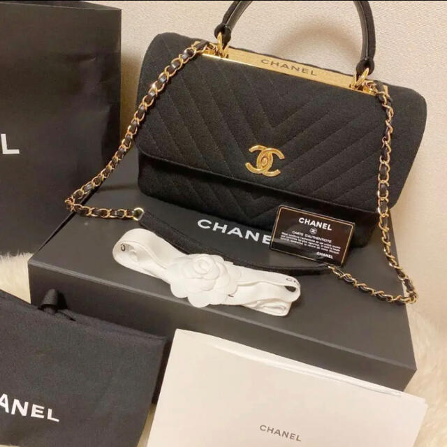 CHANEL(シャネル)の♡Coco♡様ご専用 美品 ♡ CHANEL トレンディCC 2way レディースのバッグ(ハンドバッグ)の商品写真
