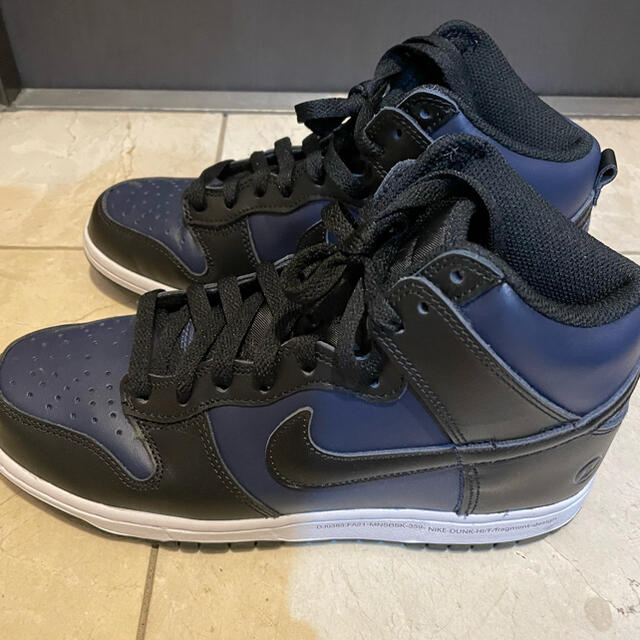 NIKE DUNK HI Fragment Design ナイキ ダンク 美品