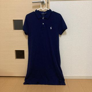 ポロラルフローレン(POLO RALPH LAUREN)のラルフローレン　ポロシャツワンピース(ひざ丈ワンピース)