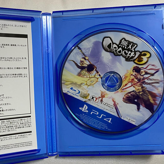 無双OROCHI3 PS4 エンタメ/ホビーのゲームソフト/ゲーム機本体(家庭用ゲームソフト)の商品写真