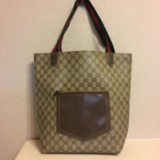 グッチ(Gucci)の☆GUCCI  シェリーライン トートバッグ(トートバッグ)