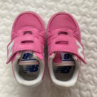 ニューバランス(New Balance)のニューバランスベビー 12cm ピンク(スニーカー)