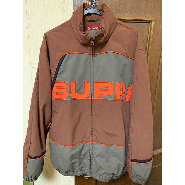 Supreme21AW S Paneled Track Jacket Pants