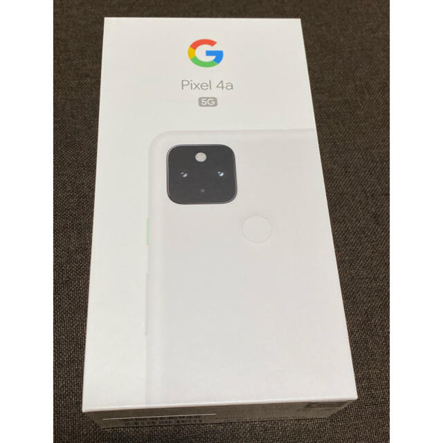 Google pixel 4a 5g ホワイト