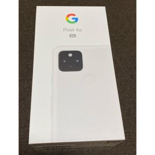 グーグルピクセル(Google Pixel)のGoogle pixel 4a 5g ホワイト(スマートフォン本体)