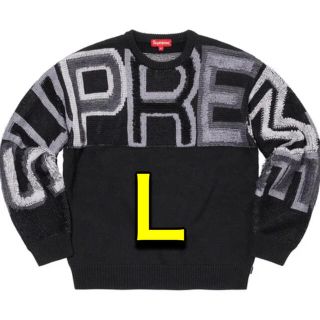 シュプリーム(Supreme)のsupreme(ニット/セーター)