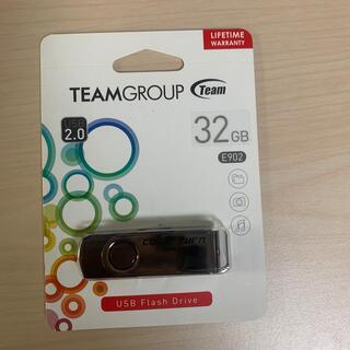 サンワダイレクト　USBメモリ　スイングタイプ　32GB　600-US2GW(PC周辺機器)