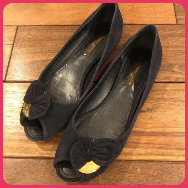 LOUIS VUITTON ルイヴィトン フラットシューズ ☆ 美品 | loneoakpoint.com