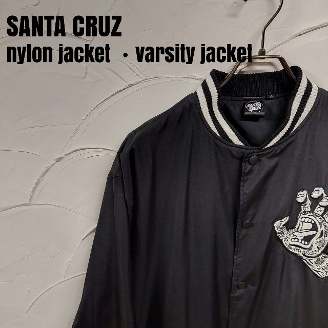 SANTA CRUZ/サンタクルーズ バーシティジャケット ナイロンジャケット