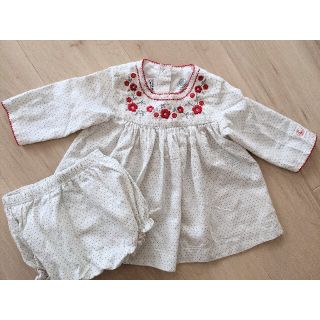 プチバトー(PETIT BATEAU)の美品♡♡♡プチバトー(ワンピース)