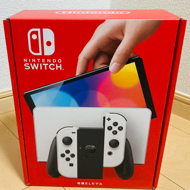 Nintendo Switch 有機ELモデル ホワイトホワイト系