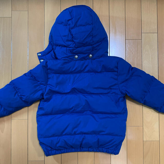 POLO RALPH LAUREN(ポロラルフローレン)のラルフローレン　キッズ　ダウンジャケット キッズ/ベビー/マタニティのキッズ服男の子用(90cm~)(ジャケット/上着)の商品写真