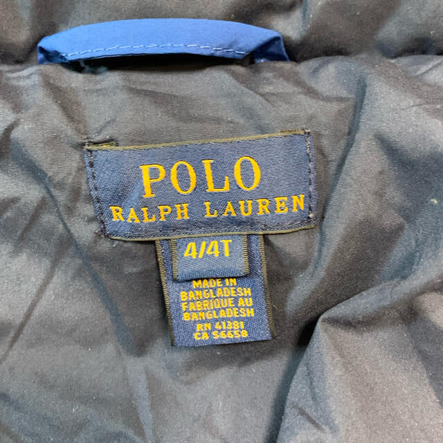 POLO RALPH LAUREN(ポロラルフローレン)のラルフローレン　キッズ　ダウンジャケット キッズ/ベビー/マタニティのキッズ服男の子用(90cm~)(ジャケット/上着)の商品写真