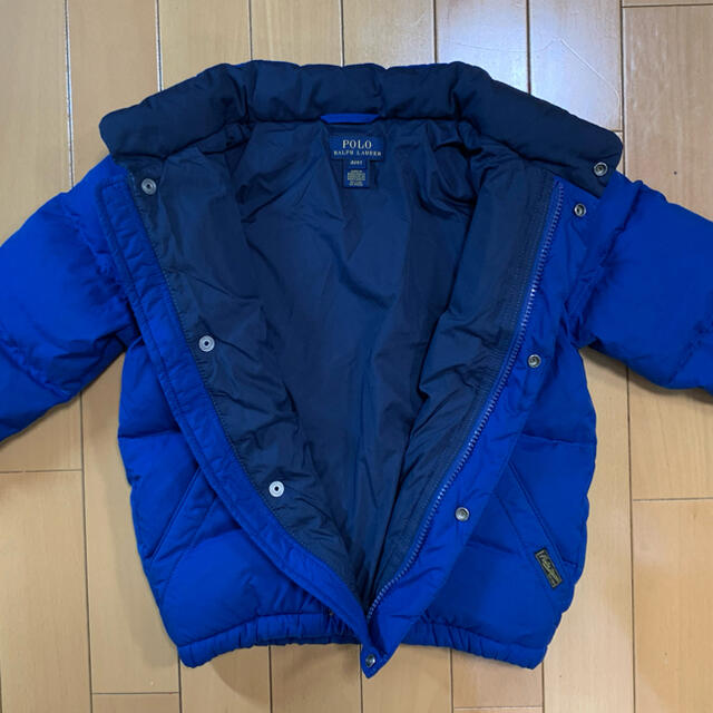 POLO RALPH LAUREN(ポロラルフローレン)のラルフローレン　キッズ　ダウンジャケット キッズ/ベビー/マタニティのキッズ服男の子用(90cm~)(ジャケット/上着)の商品写真