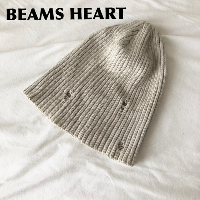 BEAMS BOY(ビームスボーイ)のBEAMS HEART／ニットキャップ レディースの帽子(キャップ)の商品写真