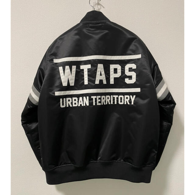 WTAPS ダブルタップス 18AW TEAM JACKET  03